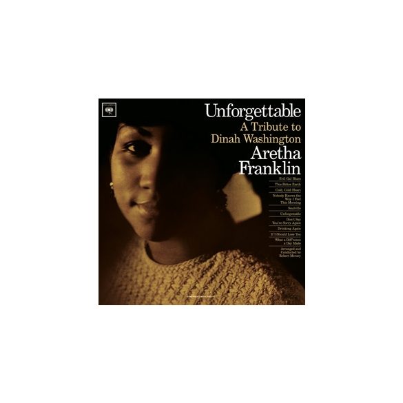 ARETHA FRANKLIN - Unforgettable / vinyl bakelit / LP