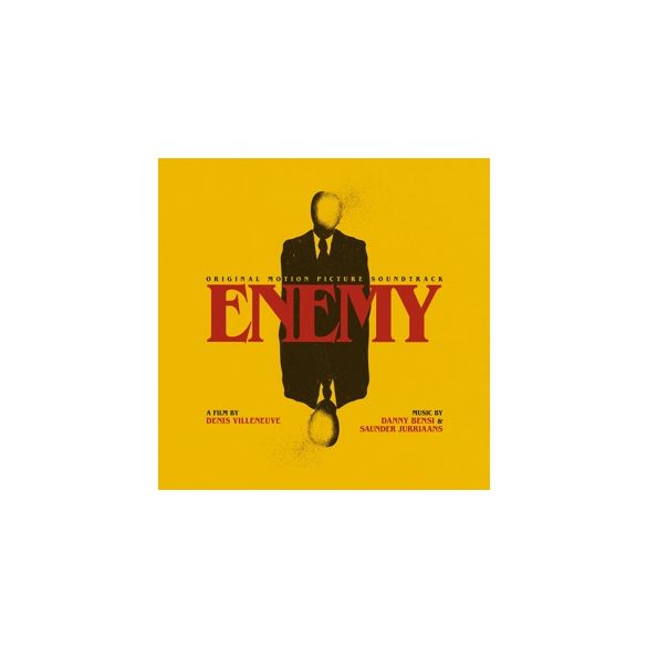 FILMZENE - Enemy / limitált színes vinyl bakelit / 2xLP