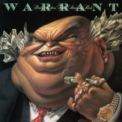   WARRANT - Dirty Rotten Filthy Stinking Rich / vinyl bakelit / LP