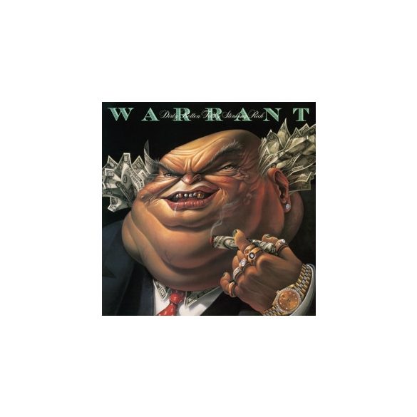 WARRANT - Dirty Rotten Filthy Stinking Rich / vinyl bakelit / LP
