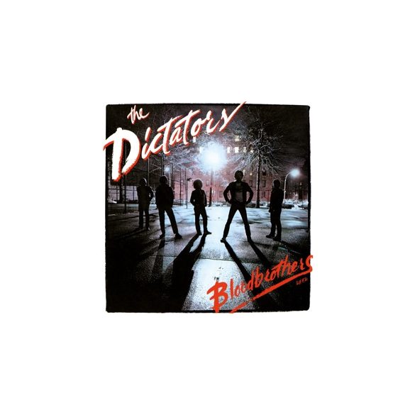 DICTATORS - Bloodbrothers / limitált színes vinyl bakelit / LP