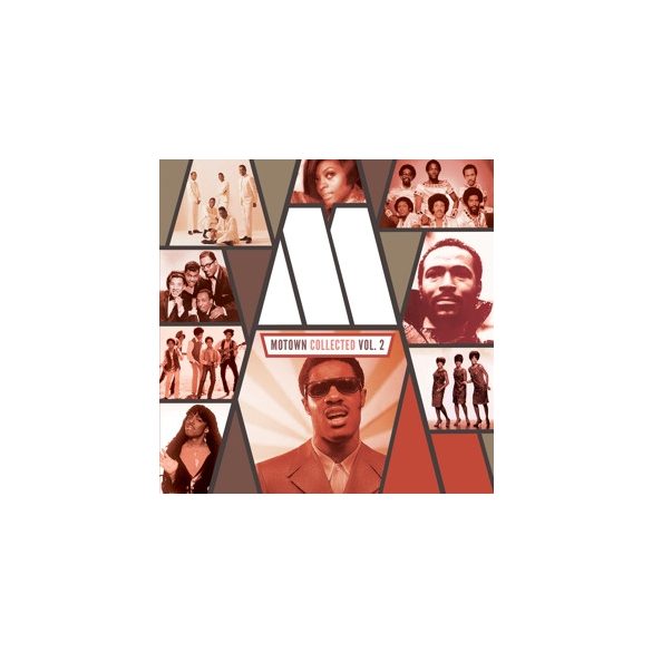 VÁLOGATÁS - Motown Collected 2 / limitált színes vinyl bakelit / 2xLP