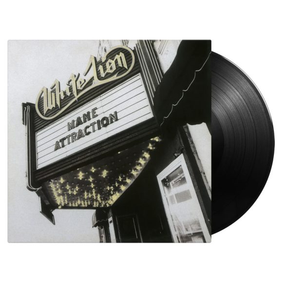 WHITE LION - Mane Attraction / vinyl bakelit / LP