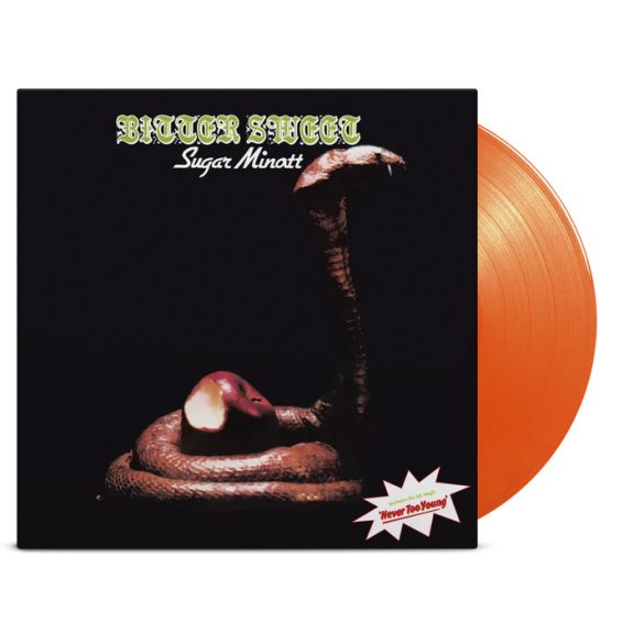 SUGAR MINOTT - Bitter Sweet  / limitált színes vinyl bakelit / LP