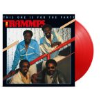   TRAMMPS - This One is For the Party / limitált színes vinyl bakelit / LP