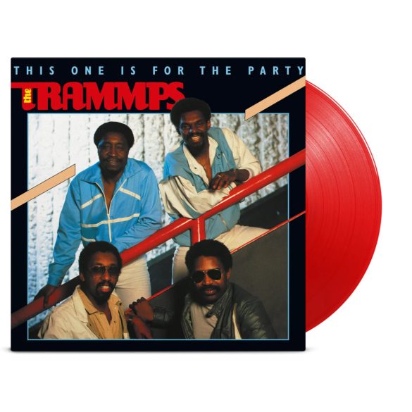 TRAMMPS - This One is For the Party / limitált színes vinyl bakelit / LP