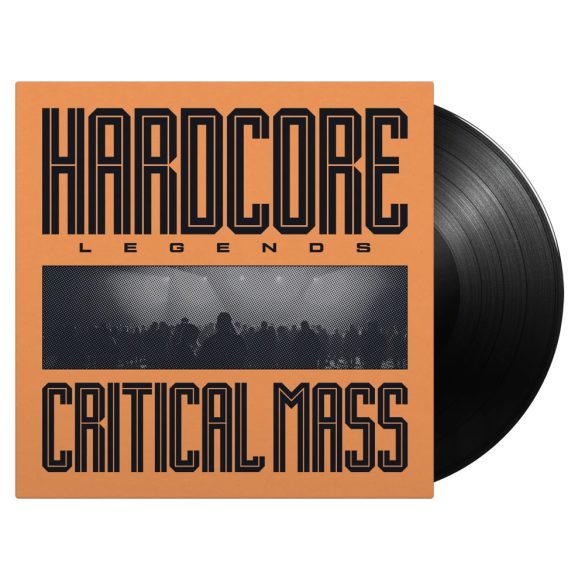 CRITICAL MASS - Hardcore Legends / vinyl bakelit / LP