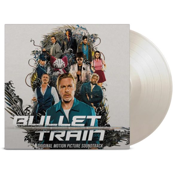 FILMZENE - Bullet Train / limitált színes vinyl bakelit / LP