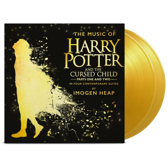 IMOGEN HEAP - The Music of Harry Potter and the Cursed Child - In Four Contemporary Suites / limitált színes vinyl bakelit / 2xLP