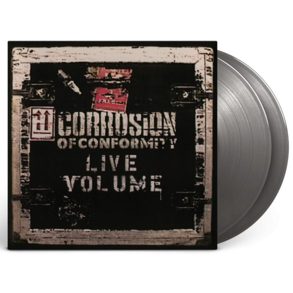 CORROSION OF CONFORMITY - Live Volume / vinyl bakelit / 2xLP