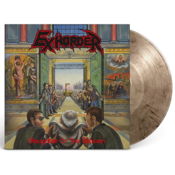 EXHORDER - Slaughter In the Vatican / vinyl bakelit / LP
