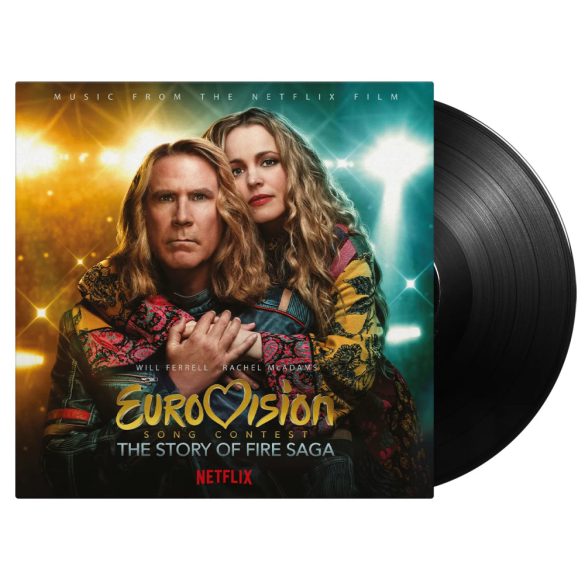 VÁLOGATÁS - Eurovision: the Story of Fire Saga / vinyl bakelit / LP