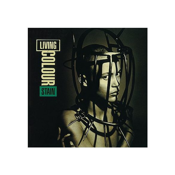 LIVING COLOUR - Stain / vinyl bakelit / LP