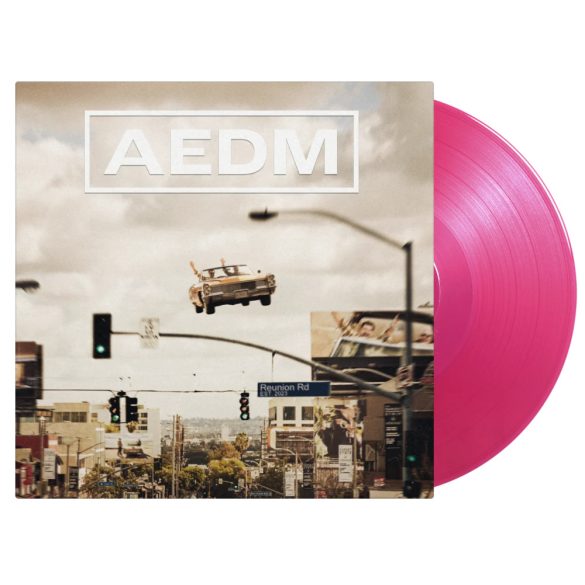 ACDA EN DE MUNNIK - Aedm / színes vinyl bakelit / LP