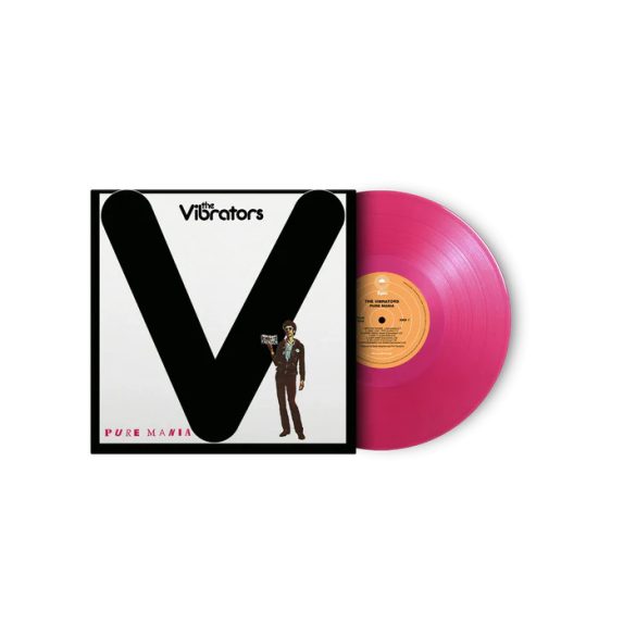 VIBRATORS - Pure Mania / színes vinyl bakelit / LP