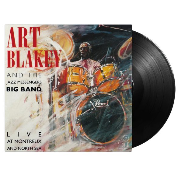 ART BLAKEY AND THE JAZZ MESSENGERS - Live At Montreux and North Sea / vinyl bakelit / LP