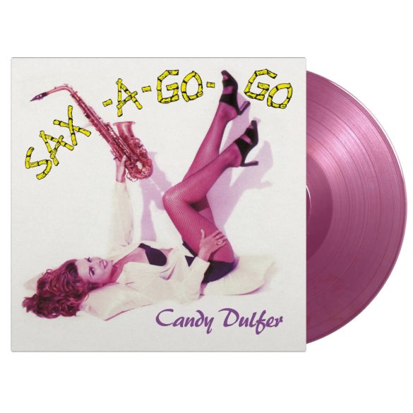 CANDY DULFER - Sax-A-Go-Go / vinyl bakelit / LP