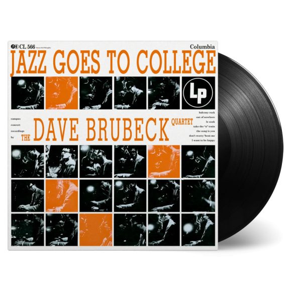 DAVE BRUBECK - Jazz Goes To College / vinyl bakelit / LP