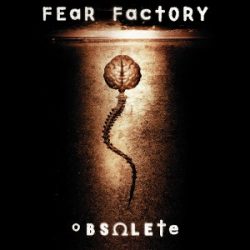 FEAR FACTORY - Obsolete / színes vinyl bakelit / LP