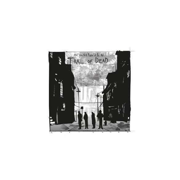 AND YOU WILL KNOW US BY THE TRAIL OF DEAD - Lost Songs / színes vinyl bakelit / LP