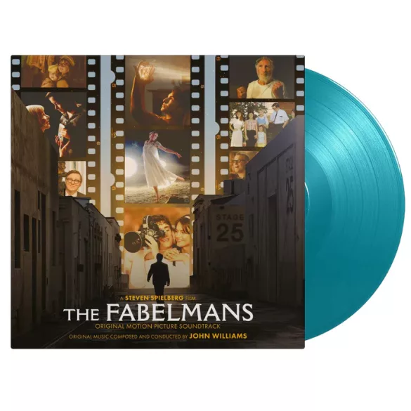 FILMZENE - The Fabelmans ( John Williams ) / színes vinyl bakelit / LP