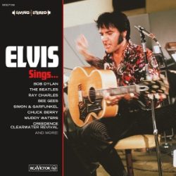 ELVIS PRESLEY - Elvis Sings / színes vinyl bakelit / 2xLP