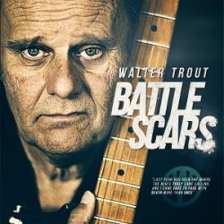 WALTER TROUT - Battle Scars / színes vinyl bakelit / 2xLP