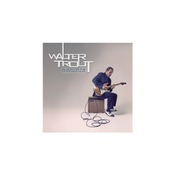 WALTER TROUT - Blues For the Modern Daze / színes vinyl bakelit / 2xLP