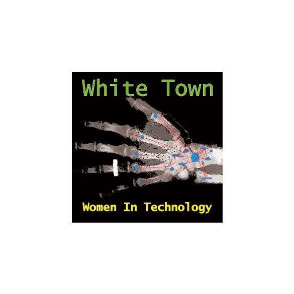 WHITE TOWN - Women In Technology / színes vinyl bakelit / LP