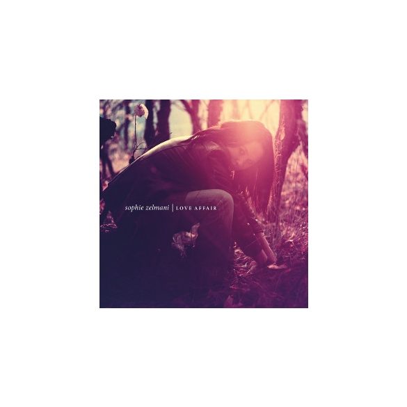 SOPHIE ZELMANI - Love Affair / színes vinyl bakelit / LP