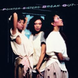 POINTER SISTERS - Break Out / színes vinyl bakelit / LP