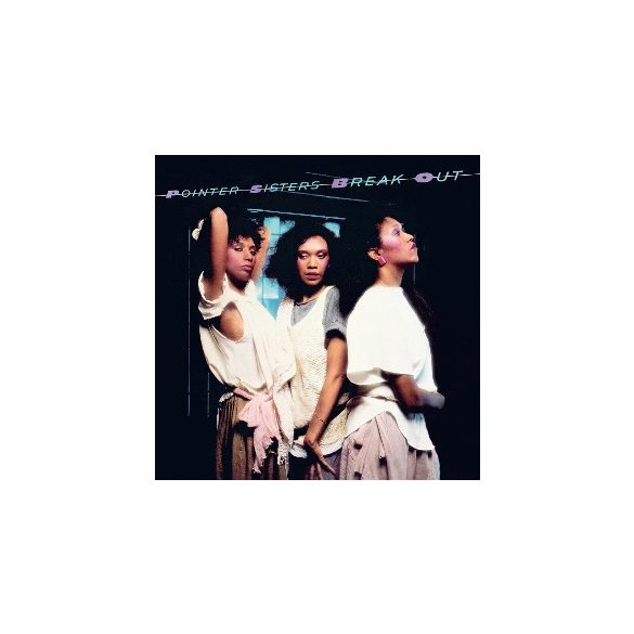 POINTER SISTERS - Break Out / színes vinyl bakelit / LP