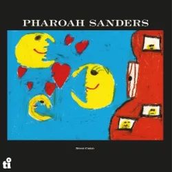 PHAROAH SANDERS - Moon Child / színes vinyl bakelit / LP