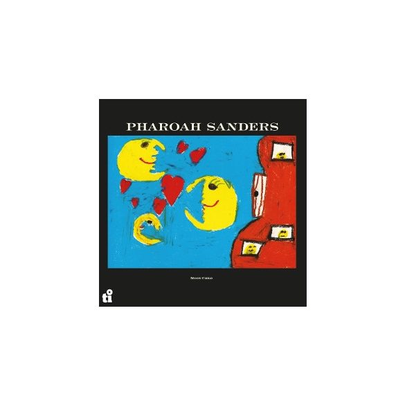 PHAROAH SANDERS - Moon Child / színes vinyl bakelit / LP