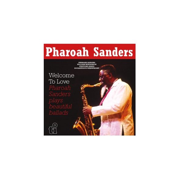 PHAROAH SANDERS - Welcome To Love / vinyl bakelit / LP