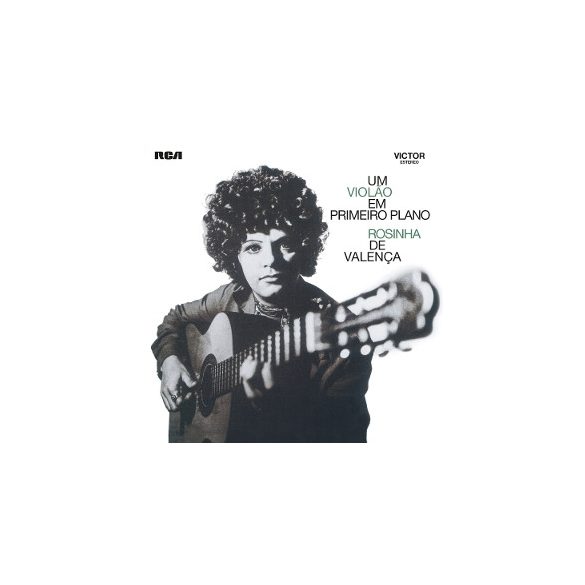 ROSINHA DE VALENCIA - Um Violao Em Primeiro Plano / vinyl bakelit / LP