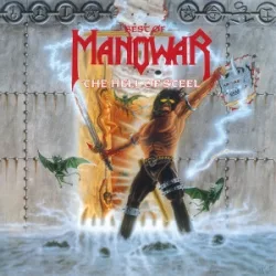  MANOWAR - Hell of Steel: Best of Manowar / vinyl bakelit / 2xLP