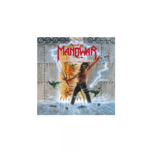 MANOWAR - Hell of Steel: Best of Manowar / vinyl bakelit / 2xLP