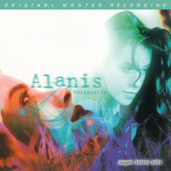 ALANIS MORISSETTE - Jagged Little Pill / Numbered Hybrid SACD / SACD