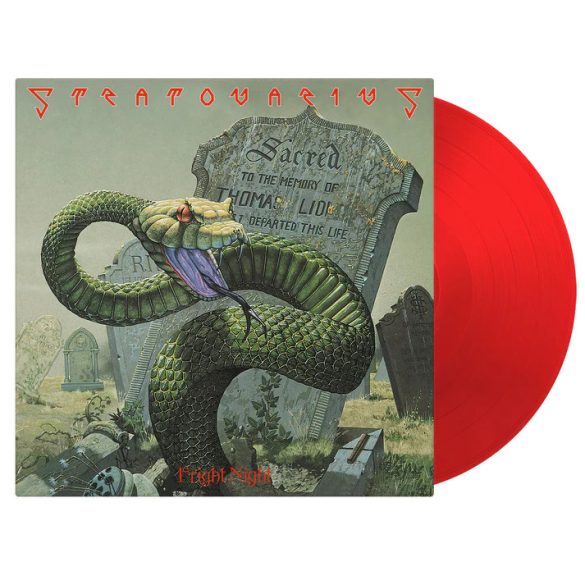 STRATOVARIUS - Fright Night / színes vinyl bakelit / LP