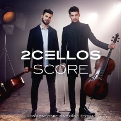 2 CELLOS - Score / színes vinyl bakelit / 2xLP