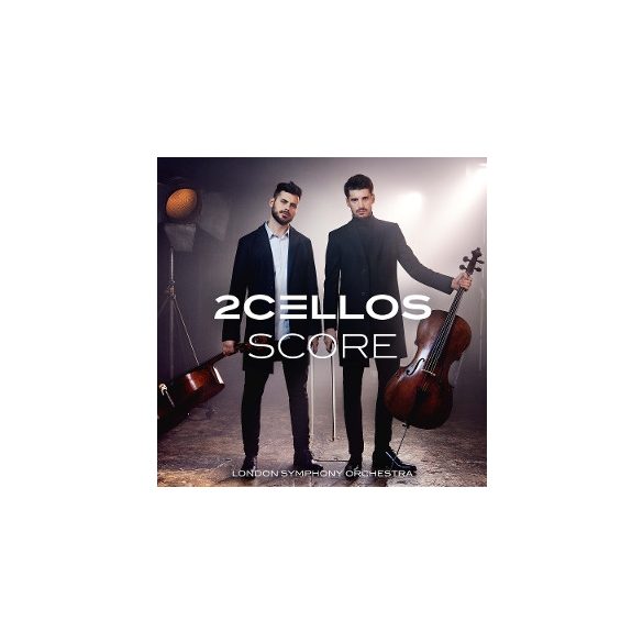 2 CELLOS - Score / színes vinyl bakelit / 2xLP