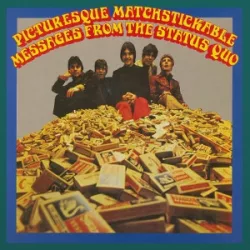   STATUS QUO - Picturesque Matchstickable Messages From the Status Quo / színes vinyl bakelit / 2xLP
