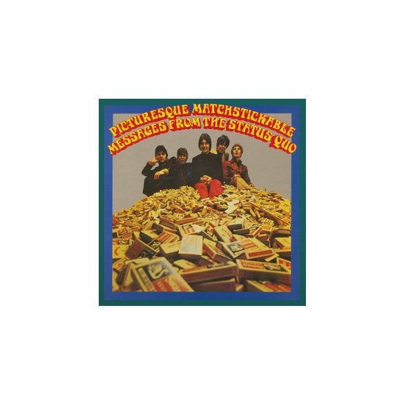 STATUS QUO - Picturesque Matchstickable Messages From the Status Quo / színes vinyl bakelit / 2xLP