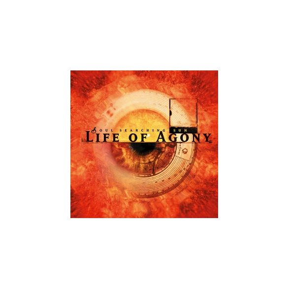 LIFE OF AGONY - Soul Searching Sun / színes vinyl bakelit / LP