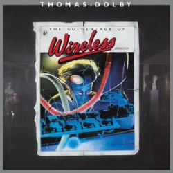   THOMAS DOLBY - The Golden Age of Wireless / színes vinyl bakelit / LP