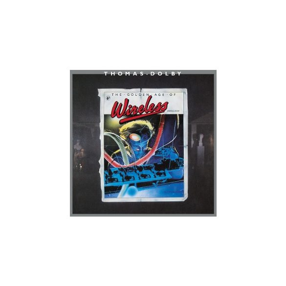 THOMAS DOLBY - The Golden Age of Wireless / színes vinyl bakelit / LP
