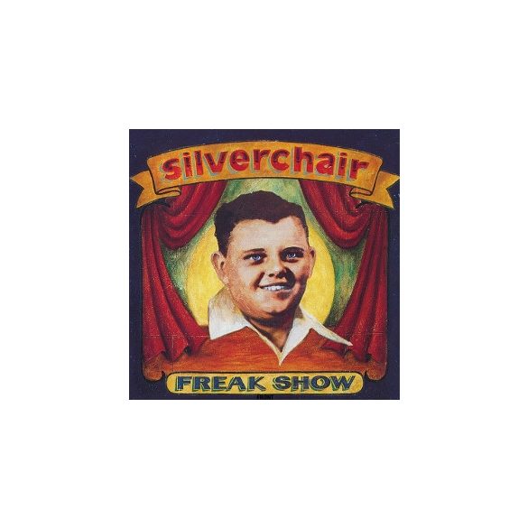 SILVERCHAIR - Freak Show / színes vinyl bakelit / LP