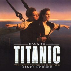   FILMZENE - Back To Titanic ( James Horner ) / színes vinyl bakelit / 2xLP