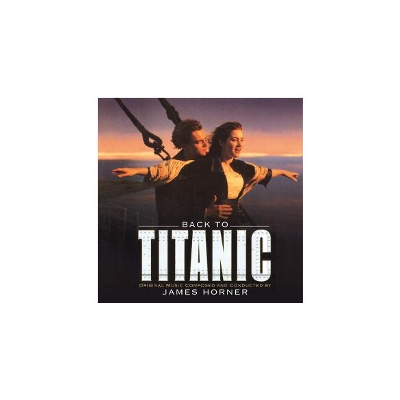 FILMZENE - Back To Titanic ( James Horner ) / színes vinyl bakelit / 2xLP